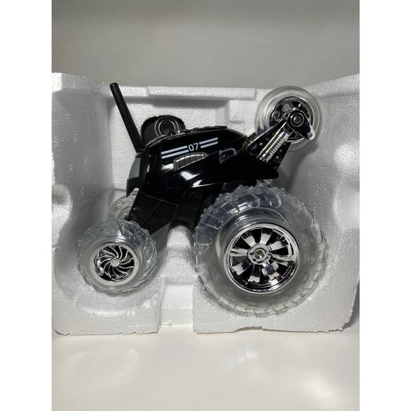 Sharper Image Thunder Tumbler Remote Control 360 Spinning Car, Black - Picture 3 of 5